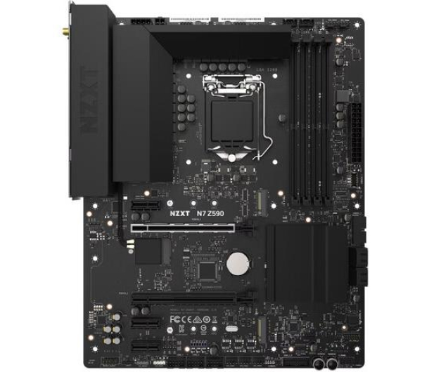 NZXT N7 Z590 White WI-FI - 1065859 - zdjęcie 4